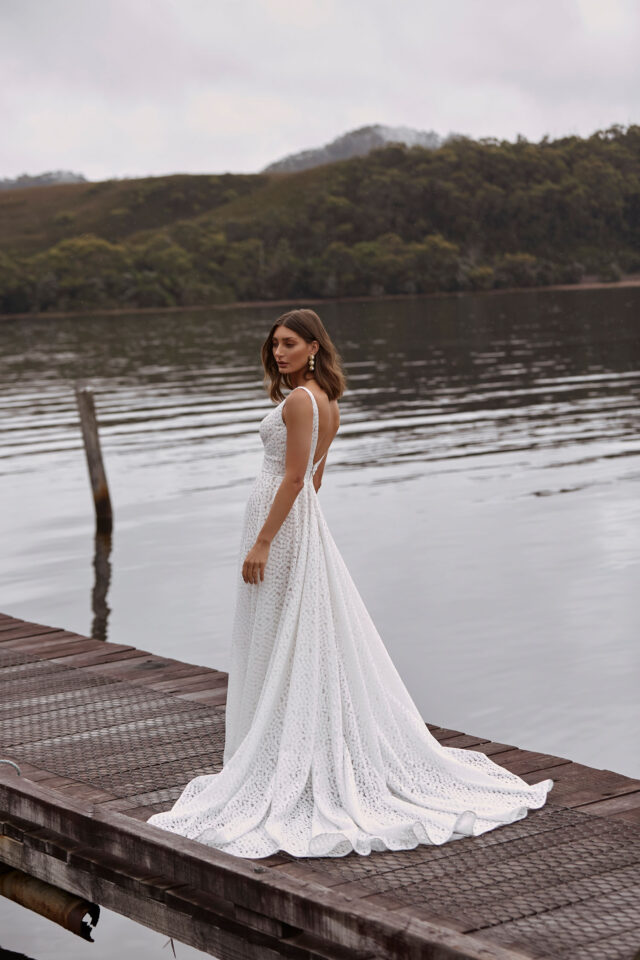 Madi Lane Clara Ivory/Mocha. Size 14 Perfect Daze Bridal 6 Madi Lane Clara Ivory/Mocha. Size 14 Perfect Daze Bridal 6