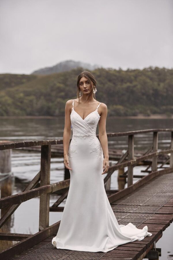 Madi Lane Connor. Ivory. Size 12 Perfect Daze Bridal 4