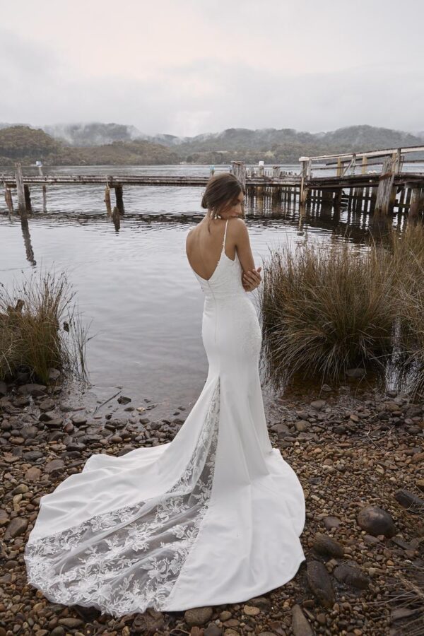 Madi Lane Connor. Ivory. Size 12 Perfect Daze Bridal 5
