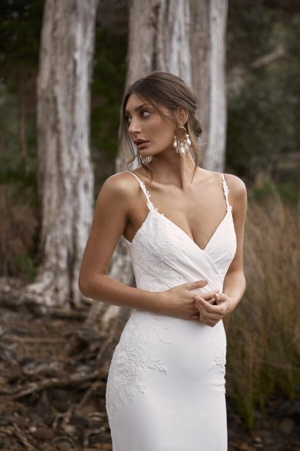 Madi Lane Connor. Ivory. Size 12 Perfect Daze Bridal 3