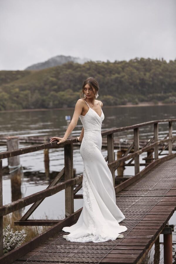 Madi Lane Connor. Ivory. Size 12 Perfect Daze Bridal 6