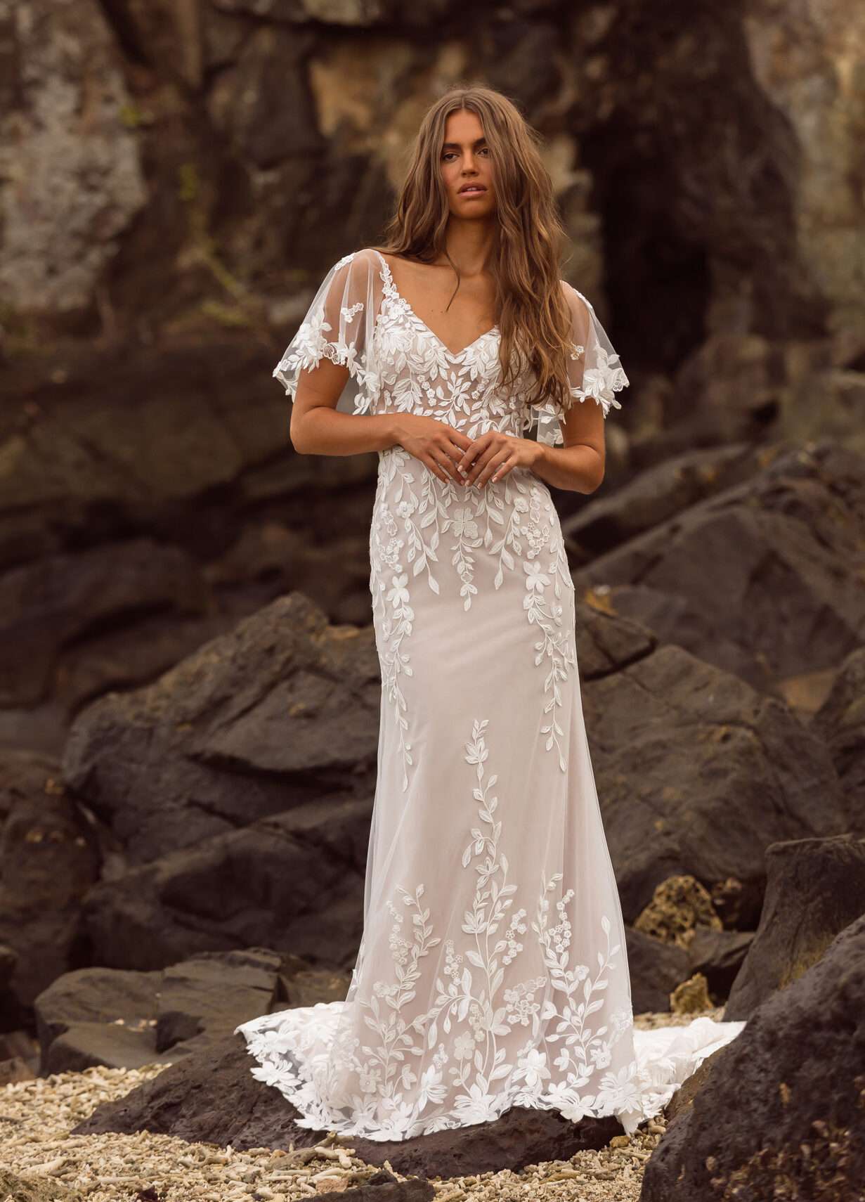 Madi Lane Jenna. Ivory.Mocha. Size 14 Perfect Daze Bridal 7 Madi Lane Jenna. Ivory.Mocha. Size 14 Perfect Daze Bridal 7