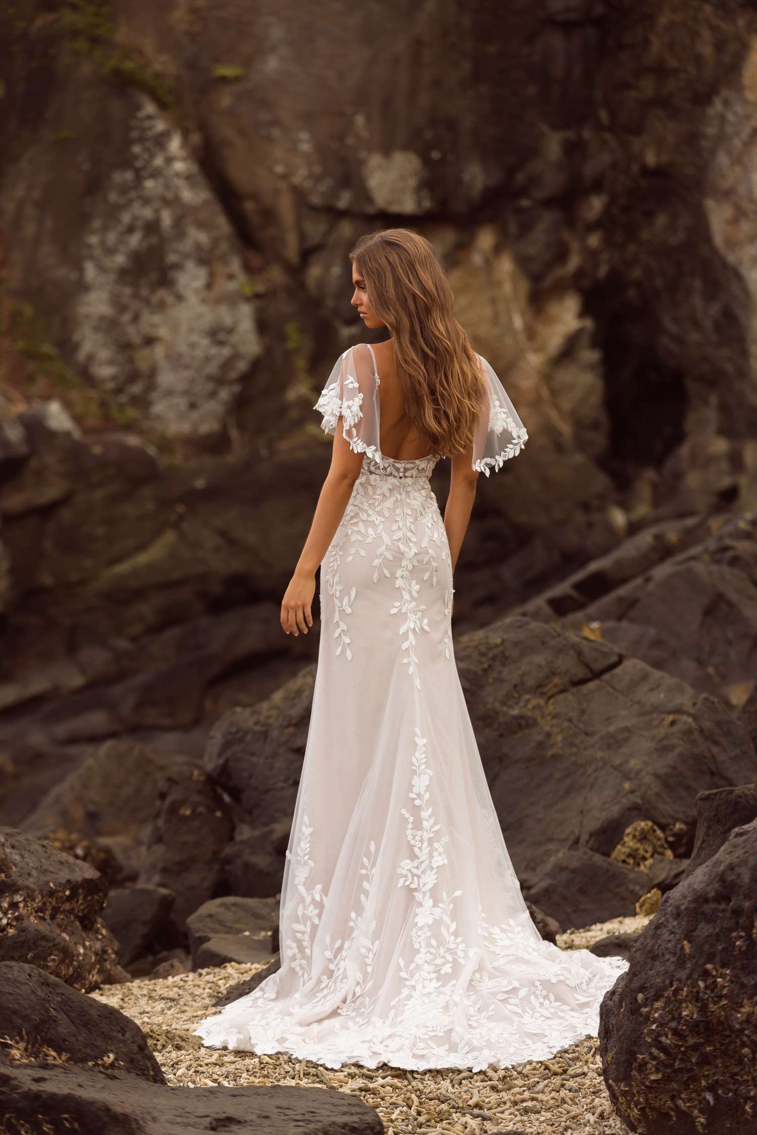 Madi Lane Jenna. Ivory.Mocha. Size 14 Perfect Daze Bridal 4 Madi Lane Jenna. Ivory.Mocha. Size 14 Perfect Daze Bridal 4
