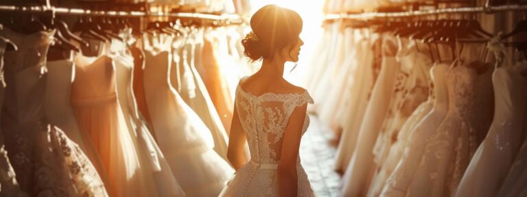 Essential Timeline: When to Start Shopping for Your Wedding Dress in Huddersfield