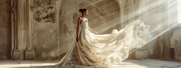 Choosing the Perfect Custom Gown vs Off-the-Rack Options